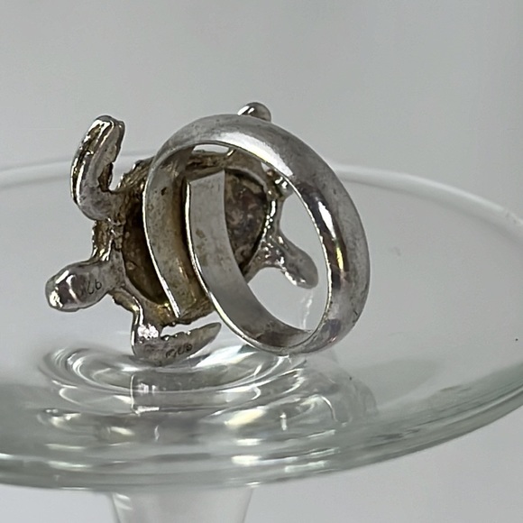 Turtle Ring. Adjustable. - Picture 3 of 6